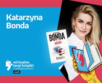 Katarzyna Bonda – PREMIERA | Wirtualne Targi Książki