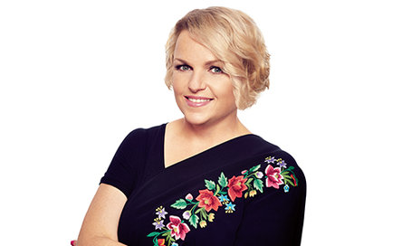 Katarzyna Bosacka - spotkanie autorskie w Empiku