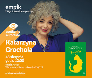 Katarzyna Grochola | Empik Junior Warszawa