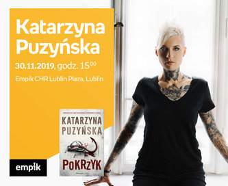 Katarzyna Puzyńska | Empik Plaza