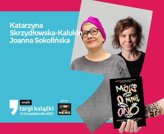 Katarzyna Skrzydłowska-Kalukin, Joanna Sokolińska – PREMIERA – Apostrof     