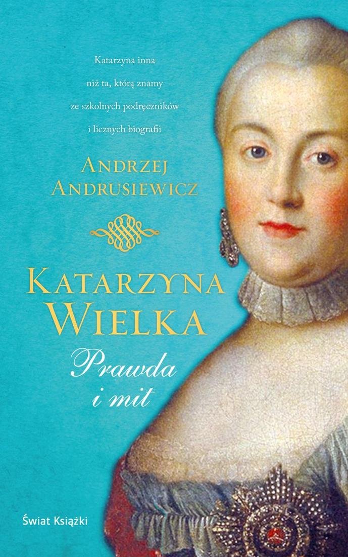 Katarzyna Wielka - Andrusiewicz Andrzej | Ebook Sklep EMPIK.COM