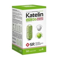 Katelin Magb6 Forte, Kapsułki, 50 szt. LEK-AM