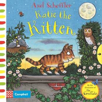 Katie the Kitten: A Push, Pull, Slide Book - Books Campbell