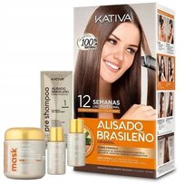 Kativa Alisado Brasilian keratynowe prostowanie włosów Kativa