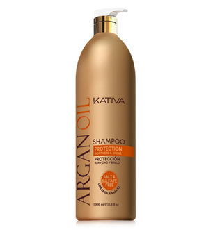 Kativa, Argan Oil, szampon z olejkiem arganowym, 1000 ml - Kativa