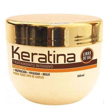 Kativa, Keratina Masque, Maska z Keratyną do Włosów Zniszczonych Bez Soli, 500ml - Kativa