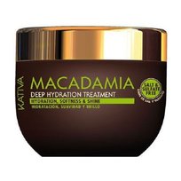 Kativia, Macadamia, maska do włosów, 250 ml