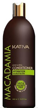 Kativia, Macadamia, odżywka nawilżająca do włosów, 500 ml - Kativia