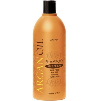 Kativia, szampon do włosów z olejkiem arganowym, 500 ml - Kativia