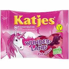 KATJES WUNDERLAND PINK 200G ŻELKI - Inna marka