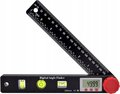 Kątomierz Elektroniczny Cyfrowy 230Mm 360° + 3 Poziomnice - Inna marka