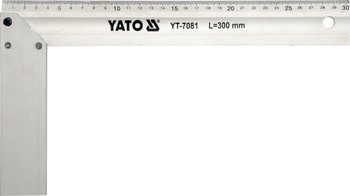 Kątownik aluminiowy YATO 7081, 300 mm - YATO