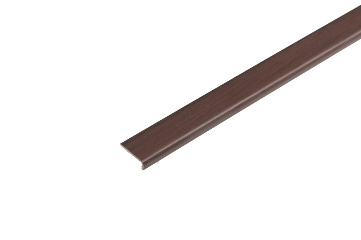 Mahon Rama Pvc Kątownik PVC 17x05x1,1mm Cezar Mahoń Mat 2,75m - Cezar | Sklep EMPIK.COM