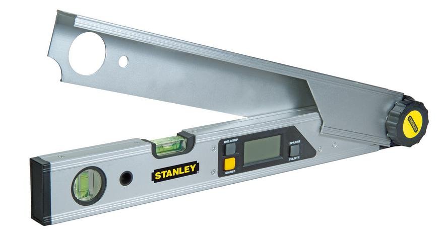 Kątownik STANLEY elektronicznym z odczytem, 40 cm