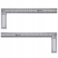 Kątownik Stolarski 30cm z Podziałką Ciesielski Budowlany VERGIONIC