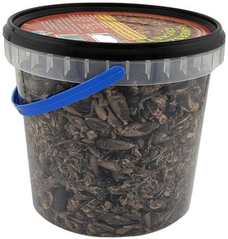 Katrinex ŚWIERSZCZE SUSZONE Pokarm dla Gadów i Ryb 1000ml - Katrinex