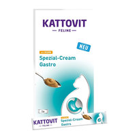Kattovit Gastro Cream Z Kurczakiem 90G (6X15G) Na Problemy Trawienne Kota