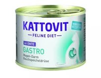 Kattovit Gastro Mokra Karma dla Kota Kaczka 185g