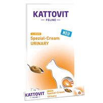 KATTOVIT PASTA URINARY Przysmak Kota Krem KURCZAK 90g