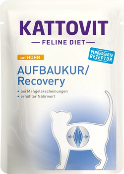 Kattovit Recovery Z kurczakiem 85g Kuracja Regenerująca - Kattovit