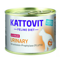 Kattovit URINARY Mokra karma dla kota Cielęcina 185g