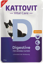 Kattovit Vital Care Digestive Z Drobiem 85g Wzmocnienie Odporności