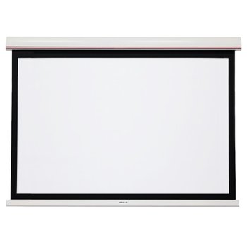 Kauber Red Label Black Frame Clear Vision 190X107Cm 16:9 - Ekran Projekcyjny Z Napędem Elektrycznym - KAUBER