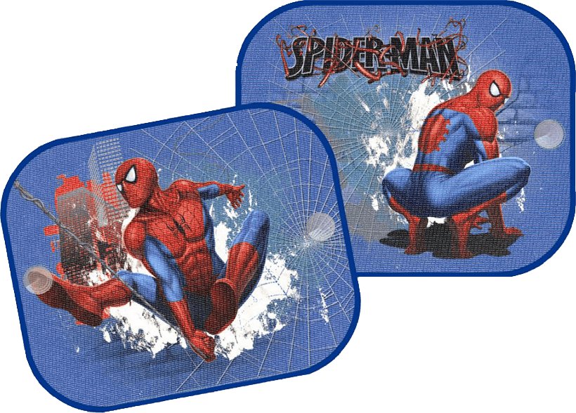 Kaufmann, Spiderman, Osłony przeciwsłoneczne samochodowe, 2 szt.