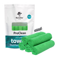 KAVALIER CERAMIC SMOOTH 5PACK 41x41cm wszechstronna mikrofibra lakier szyby