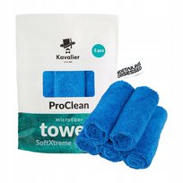 KAVALIER ULTRA SOFT TOUCH BLUE 5PACK 41x41cm ultra miękka mikrofibra