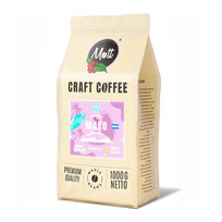 Kawa 100% Arabica Mott Mayo 1kg  Świeżo Palona z Nikaragui