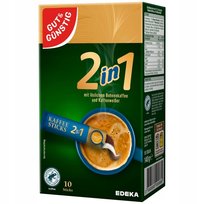 Kawa 2in1 W Saszetkach Gut&Gunstig Z Niemiec Edeka
