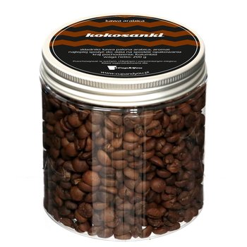 Kawa aromatyzowana KOKOSANKI arabica ziarnista najlepsza smakowa deserowa 200g - Cup&You