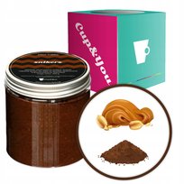 Kawa aromatyzowana o smaku Snickers mielona deserowa ARABICA Cup&You 200g na prezent upominek dla kobiety mężczyzny faceta mamy taty żony męża