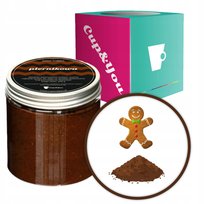 Kawa aromatyzowana smak PIERNIKOWA - KORZENNA mielona ARABICA Cup&You 200g na prezent upominek dla kobiety mężczyzny faceta mamy taty żony męża