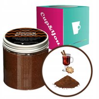 Kawa aromatyzowana smak ZIMOWY GRZANIEC mielona PREMIUM ARABICA 200g na prezent upominek dla kobiety mężczyzny faceta mamy taty żony męża