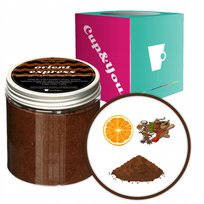 Kawa aromatyzowana smakowa ORIENT EXPRESS mielona ARABICA Cup&You 200g na prezent upominek dla kobiety mężczyzny faceta mamy taty żony męża