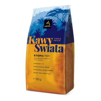 Kawa Astra Etiopia ziarnista 185g - ASTRA COFFEE & MORE