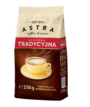 Kawa Astra Łagodna Tradycyjna mielona 250g - ASTRA COFFEE & MORE