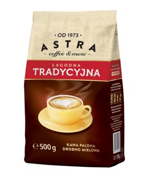 Kawa Astra Łagodna Tradycyjna mielona 500g - ASTRA COFFEE & MORE