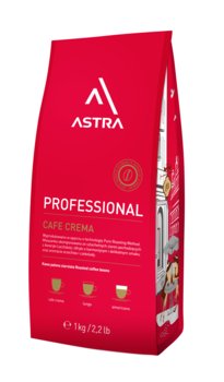 Kawa Astra Professional Crema ziarnista 1kg - Astra