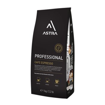 Kawa Astra Professional Espresso ziarnista 1kg - ASTRA COFFEE & MORE