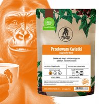 Kawa Blend Przelewam Kwiatki arabika ziarnista 250 g