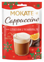 Kawa Cappuccino Czekolada Z Pomarańczą Deserowa Pianka Bez Ekspresu 40g