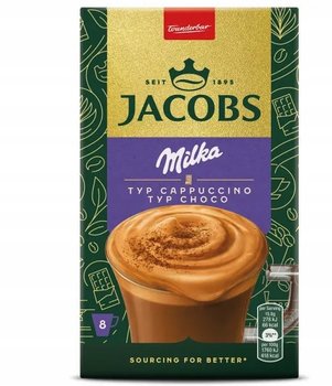 Kawa Cappuccino Jacobs CHOCO 400 g - Jacobs
