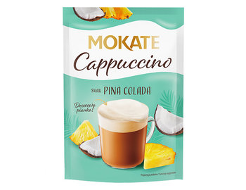 Kawa Cappuccino MOKATE o smaku Pina Colada 40 g - Mokate