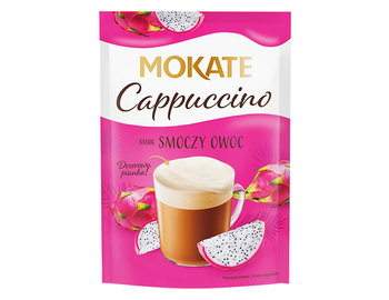 Kawa Cappuccino MOKATE o smaku smoczy owoc 40 g - Mokate