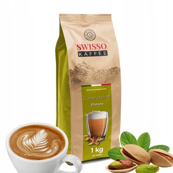 Kawa Cappuccino pistacjowa Swisso Kaffee Wysoka Jakość 1kg - Swisso