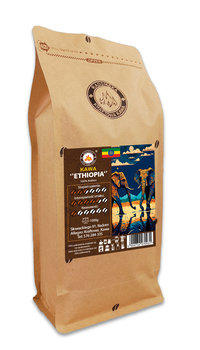Kawa ETIOPIA Djimmach 1000g Arabica 100% - Radomska Kraftowa Kawa
